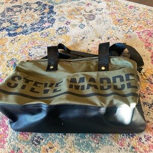 Bag, Steve Madden Shoulder Duffle
